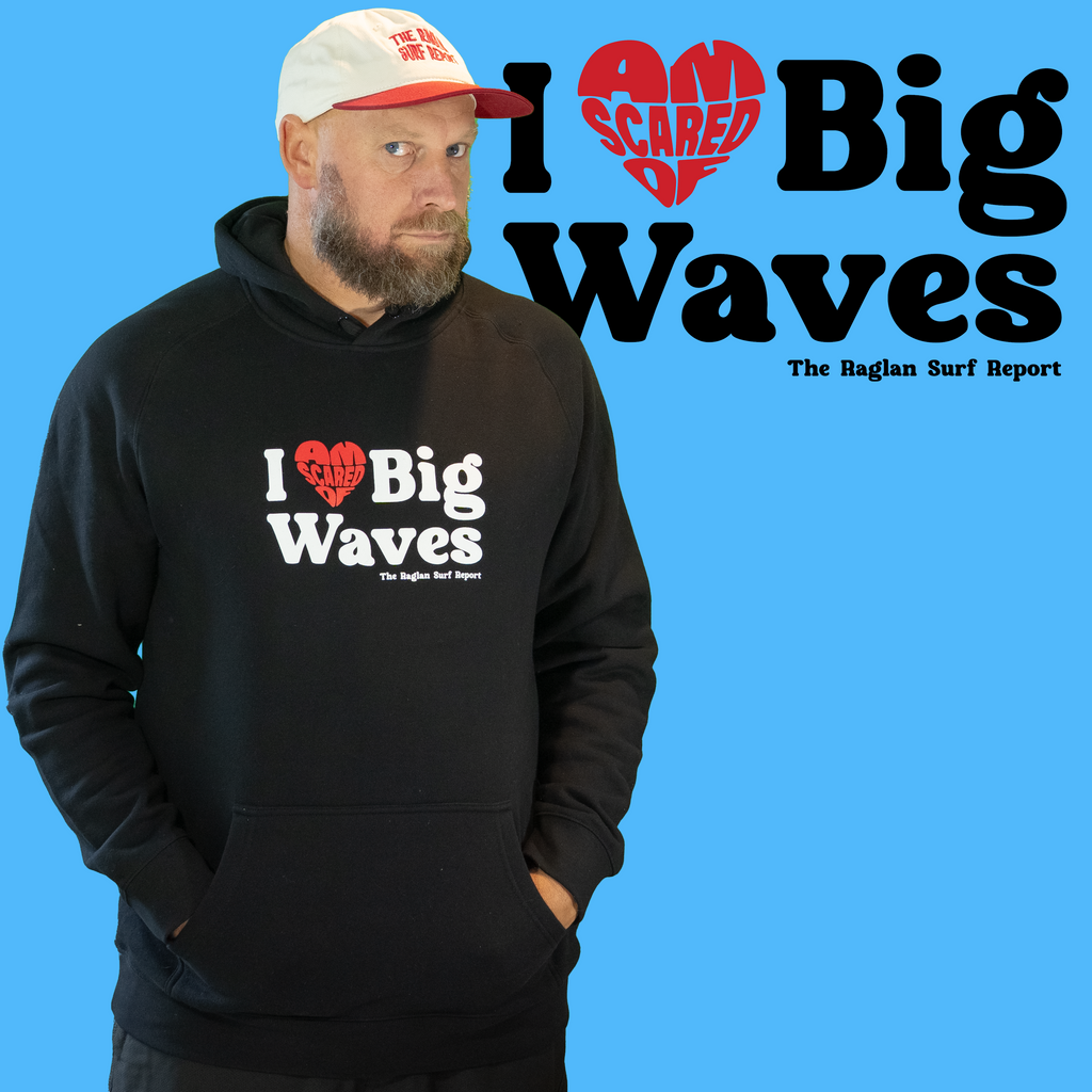'I ❤️ Big Waves' Hoody