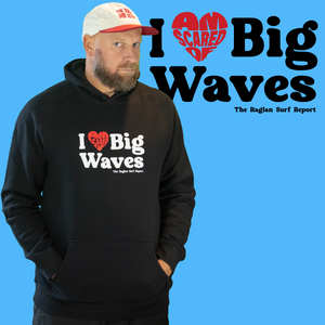 'I ❤️ Big Waves' Hoody