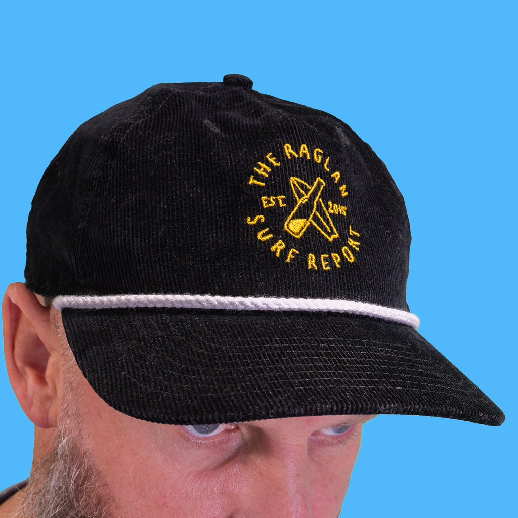RSR Cord Hat - Black