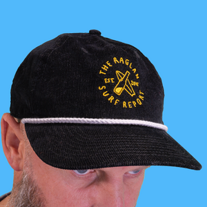 RSR Cord Hat - Black