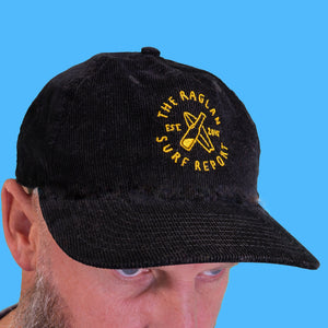 RSR Cord Hat - Black
