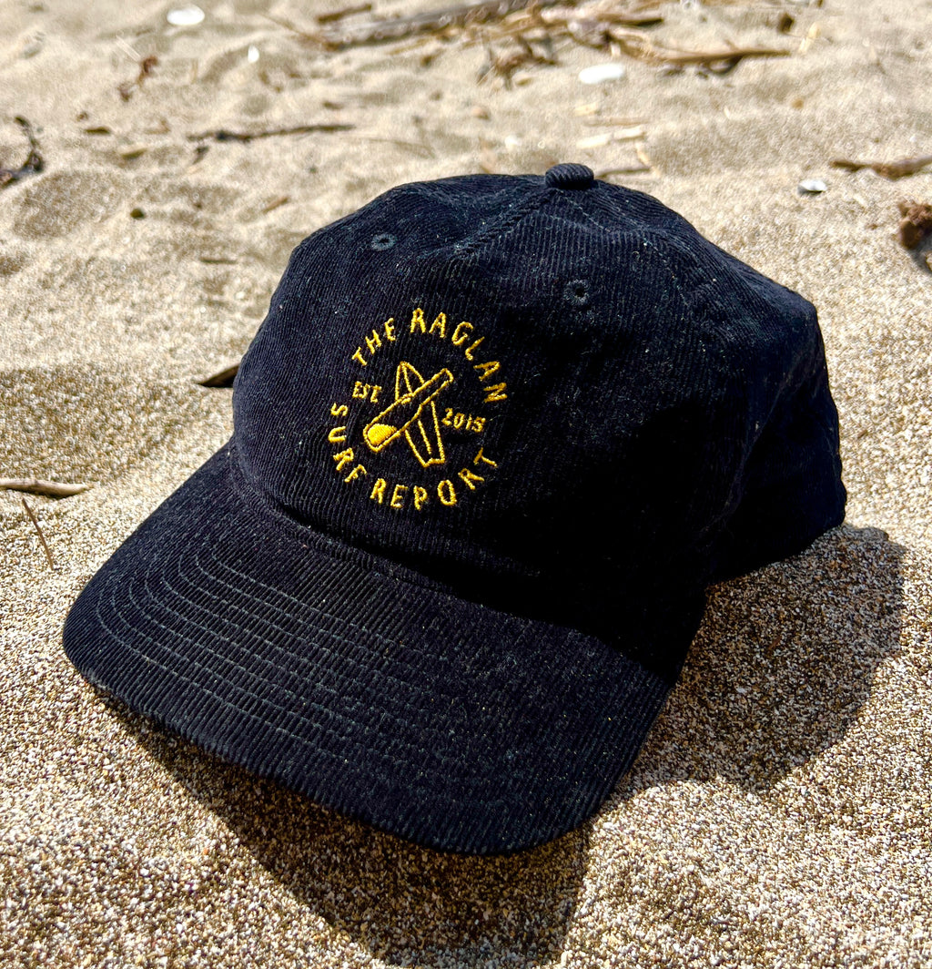 RSR Cord Hat - Black