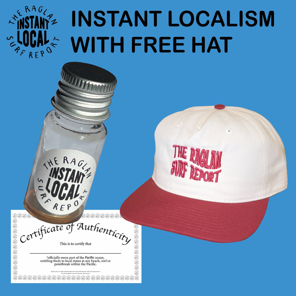 Instant Localism with FREE Hat