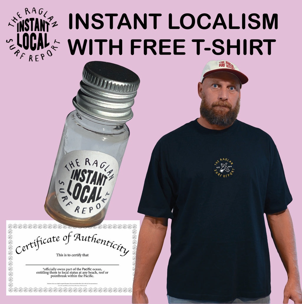 Instant Localism - Includes FREE T-Shirt