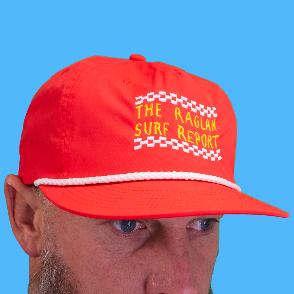 RSR Flag Cap - Fire/White