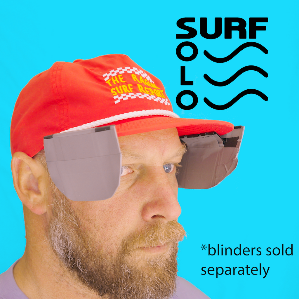 Surf Solo Surf Hat - Fire/White