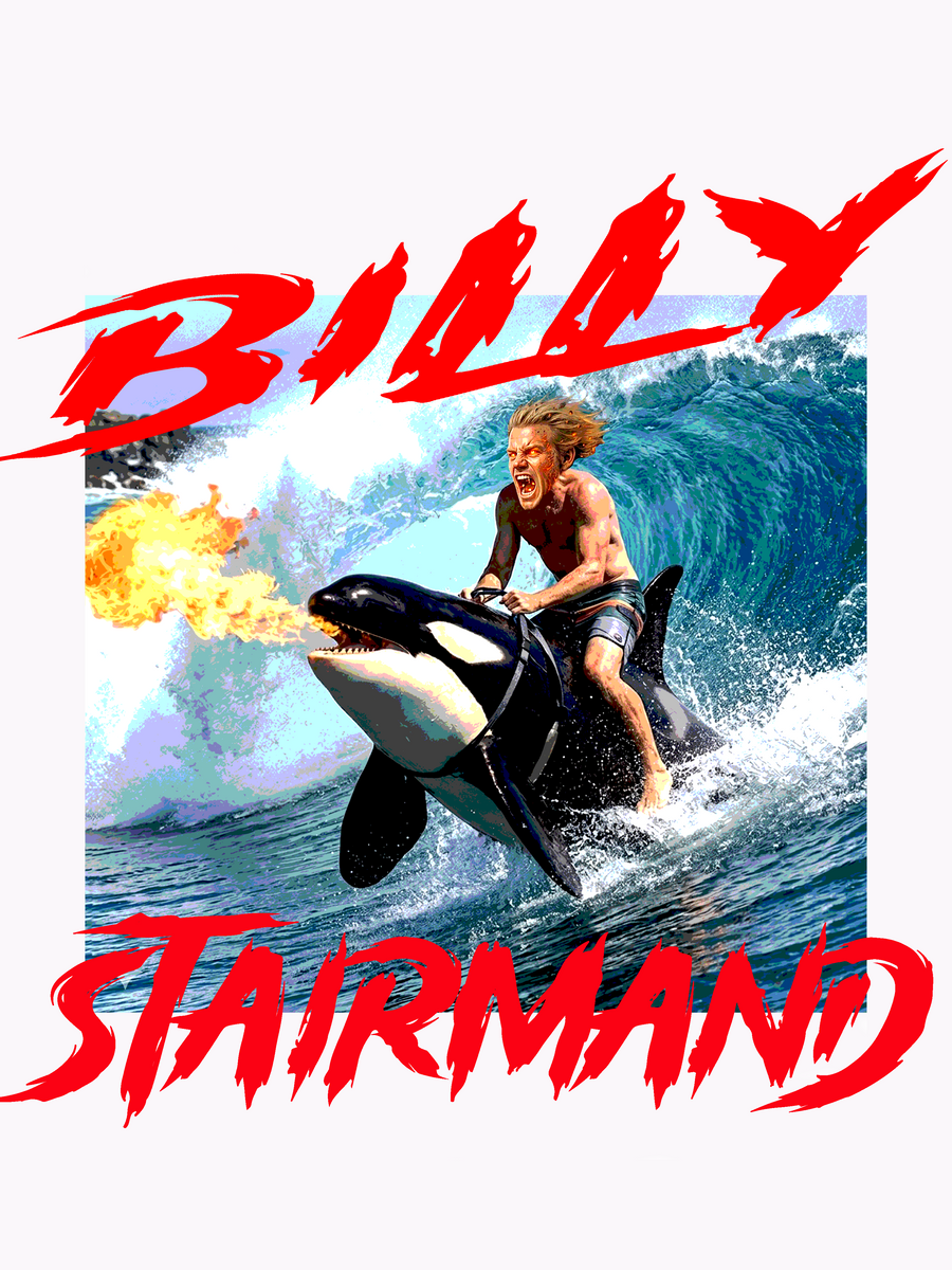 Billy Stairmand T-Shirt (Limited Edition) – The Raglan Surf Report