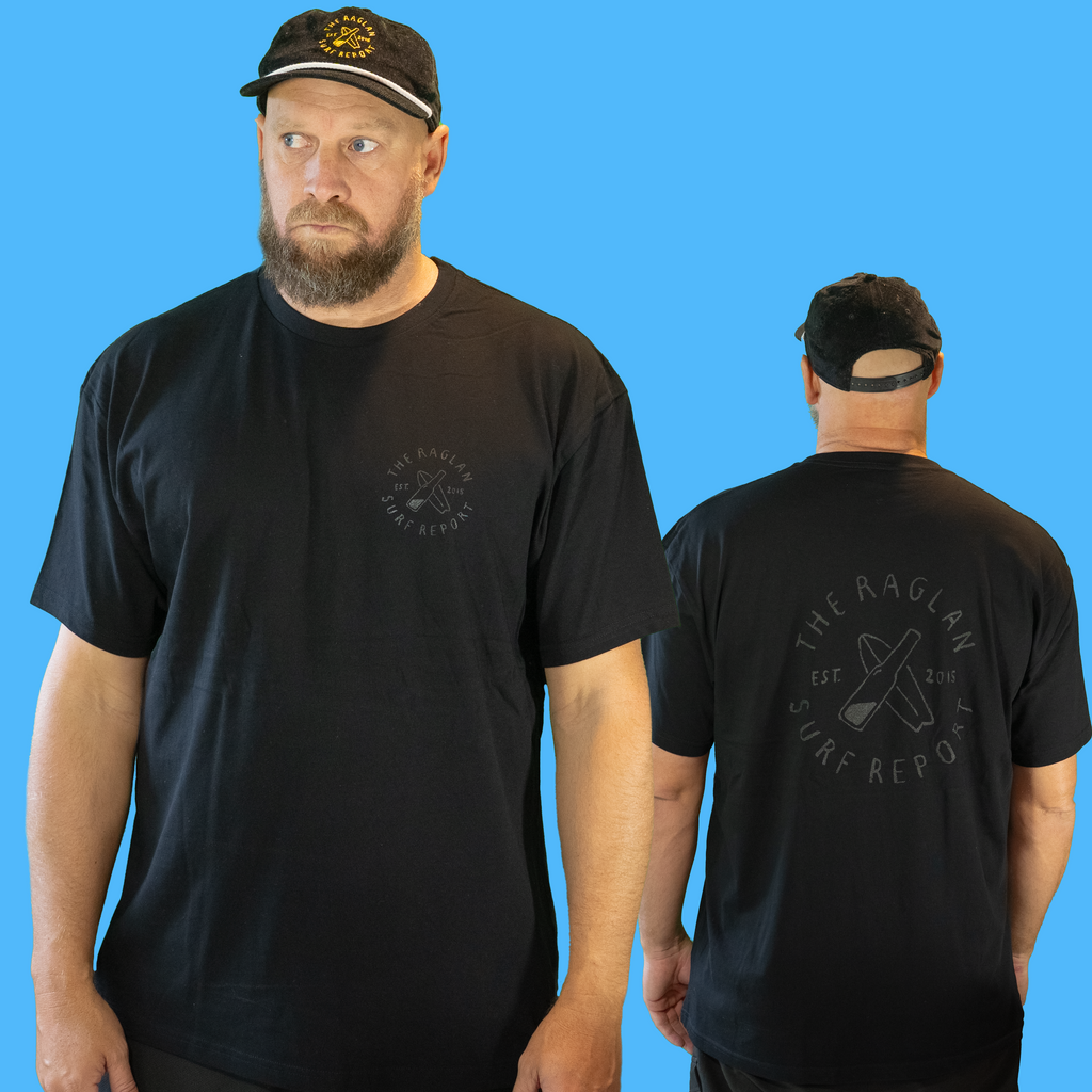 Logo Tee - Black/Black