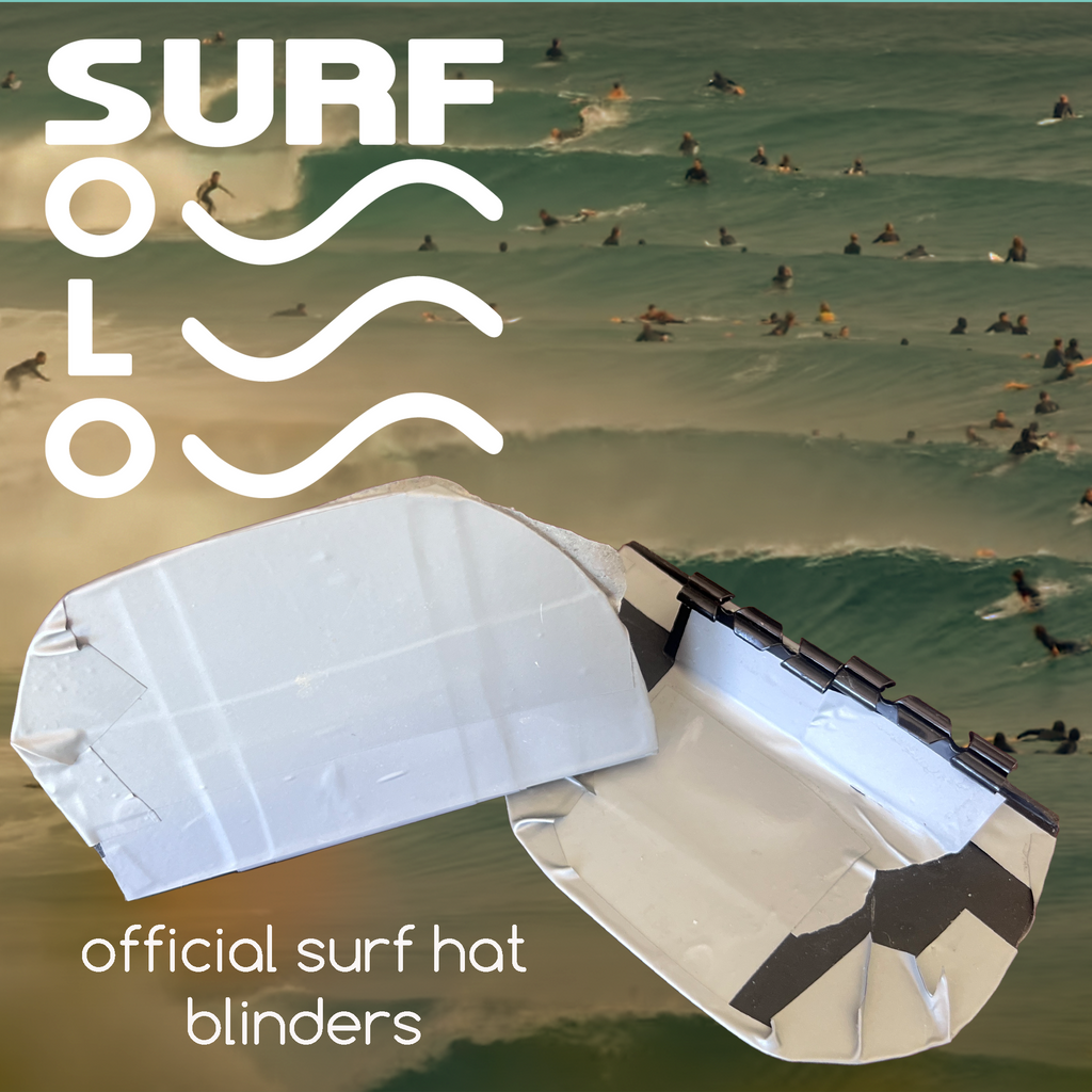 SurfSolo™ Blinders