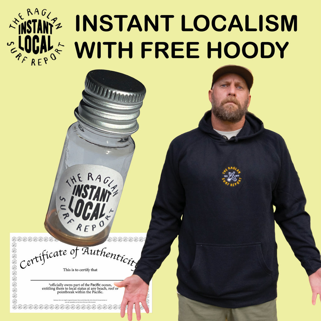 Instant Localism- Includes FREE Hoody!